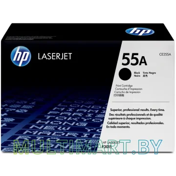 Картридж HP 55A (CE255A)